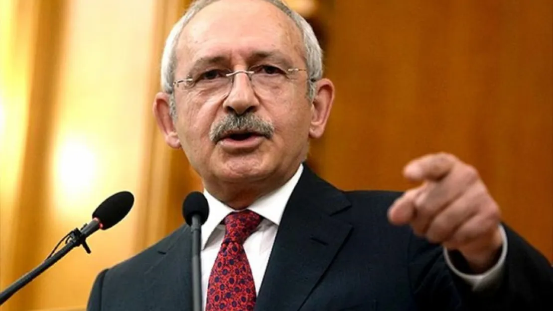 Kemal Kılıçdaroğlu İsrail saldırılarını kınadı