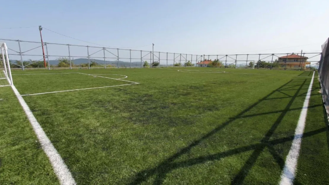 Kent geneline 20 yeni futbol sahası