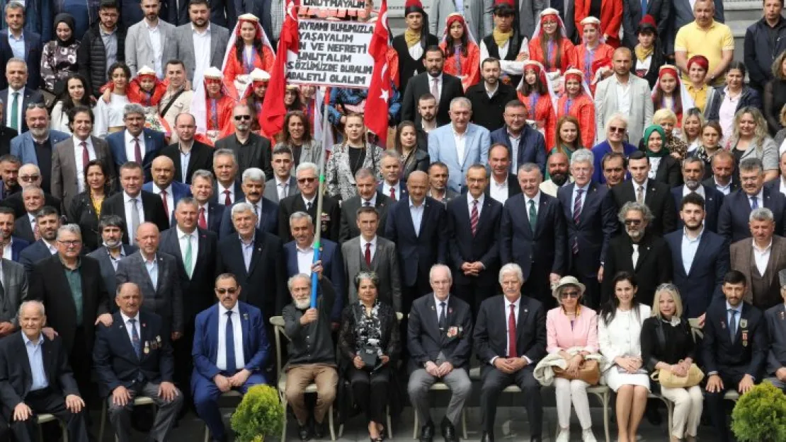 Kent protokolü 34'üncü kez bayramlaştı
