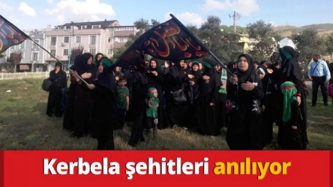 Kerbela şehitleri anılıyor