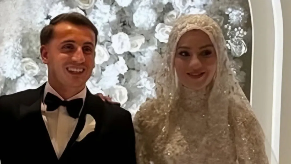 Kerem Aktürkoğlu evlendi