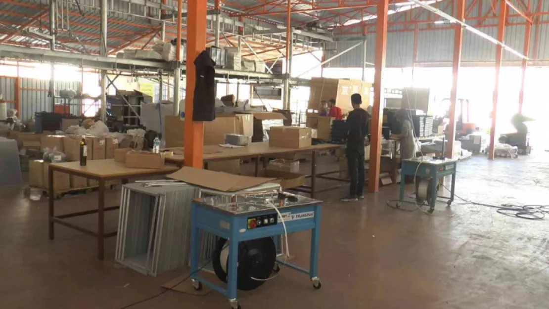 Kesimhaneyi fabrikaya çevirdiler