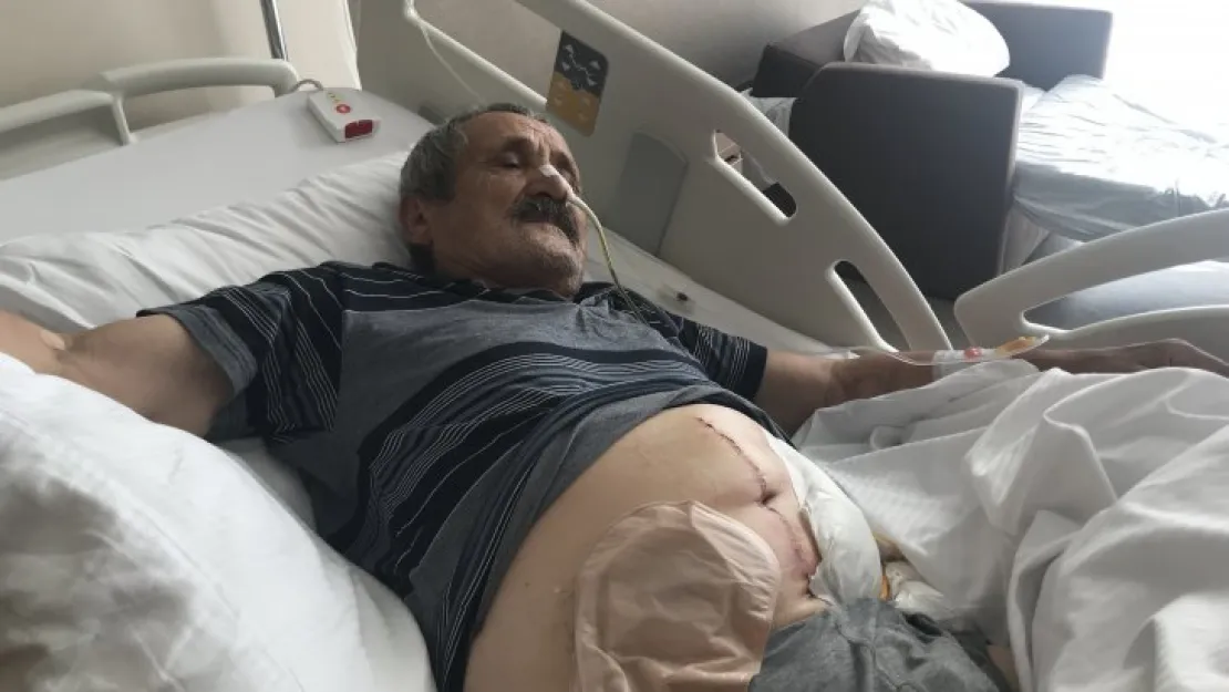 Kıbrıs gazisini acımadan dövdüler!