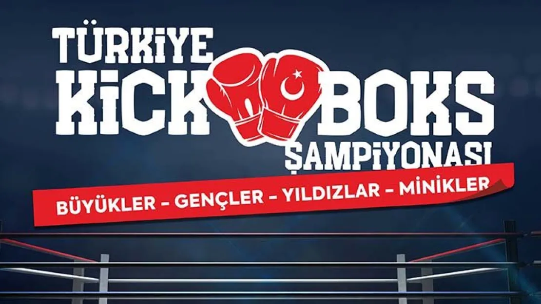 Kick Boks heyecanı Koceli'de yaşanıyor