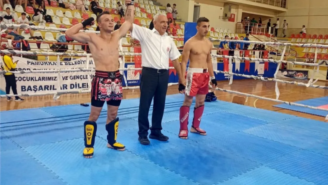 Kickboks takımından büyük başarı