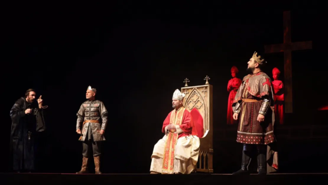 Kılıçarslan, 19 Mayıs'ta Ankara'da