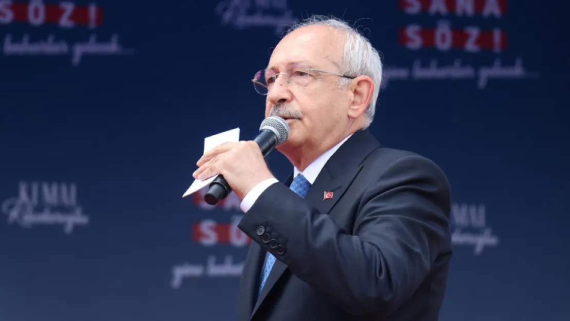 Kılıçdaroğlu: 15 Mayıs'ta Borsa'ya soruşturma emri vereceğim