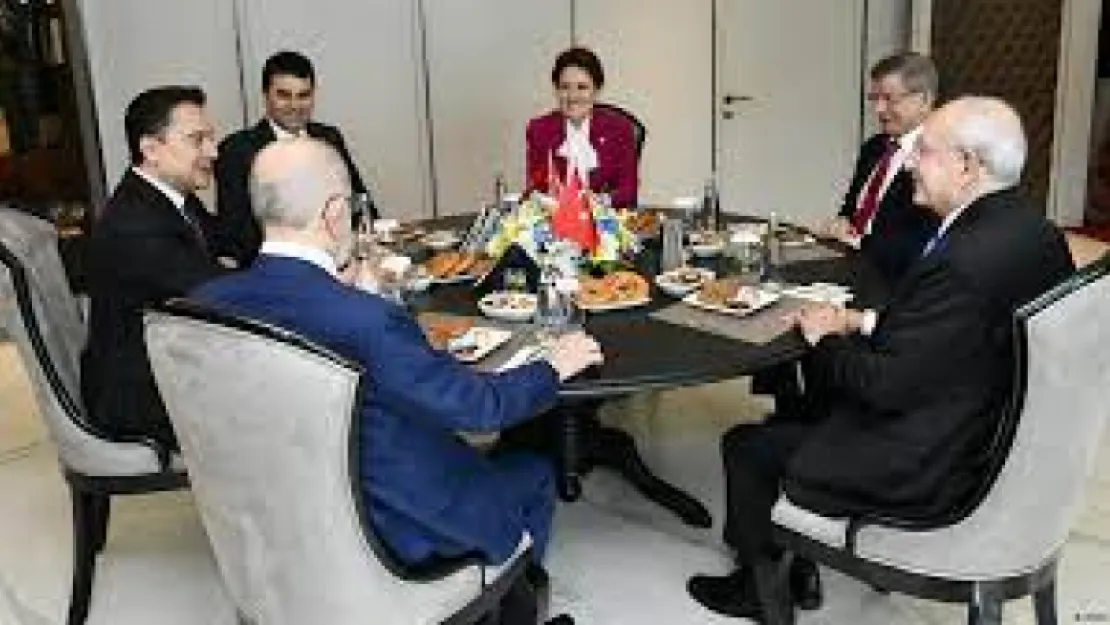 Kılıçdaroğlu hiddetlenip ayağa kalktı Akşener'e bakın ne dedi?