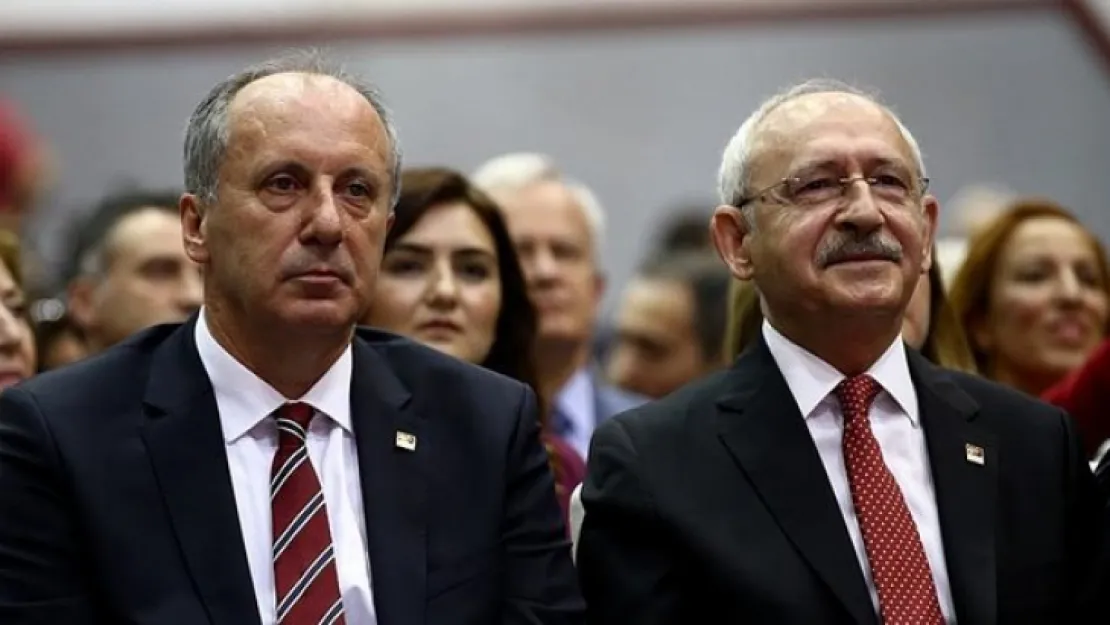 Kılıçdaroğlu ile İnce bir araya gelecek