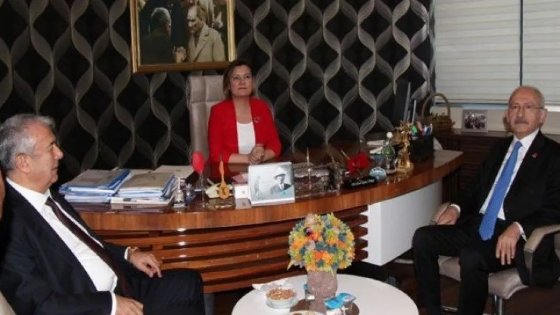 Kılıçdaroğlu İzmit Belediyesi'nde