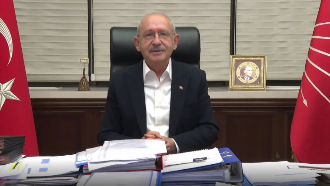 Kılıçdaroğlu: Kurban bayramınız kutlu olsun