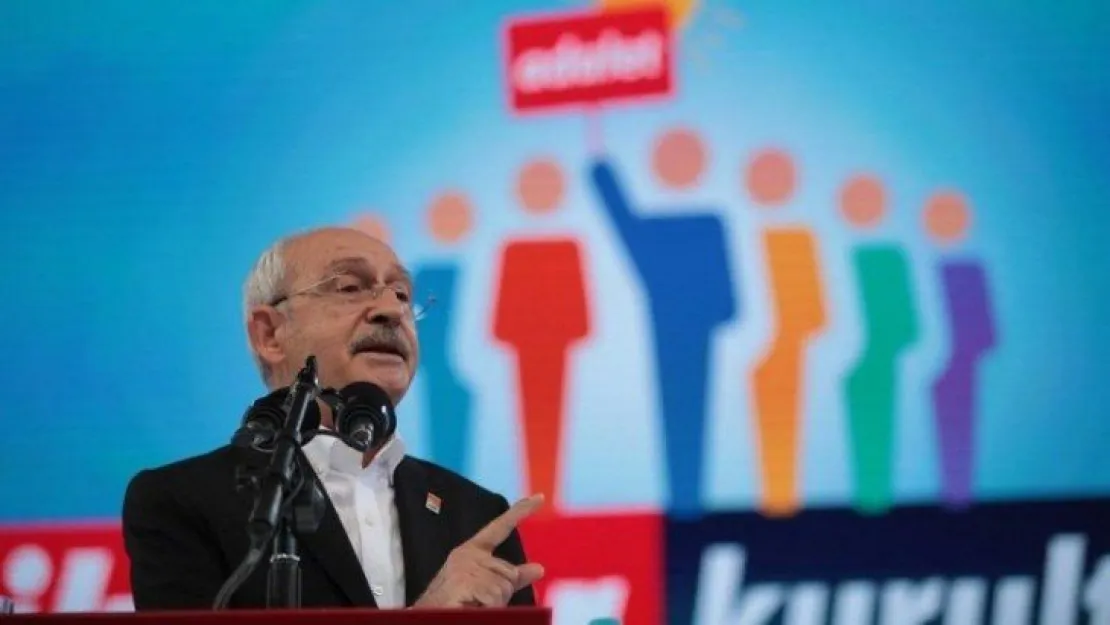 Kılıçdaroğlu kurultayda tek aday