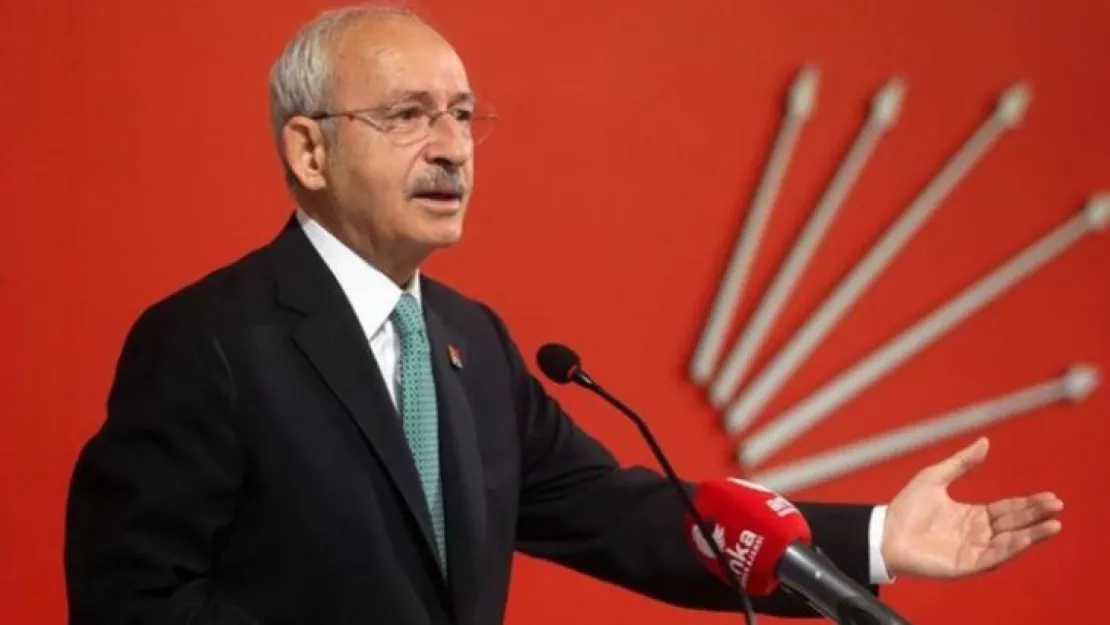 Kılıçdaroğlu'nun programı belli oldu