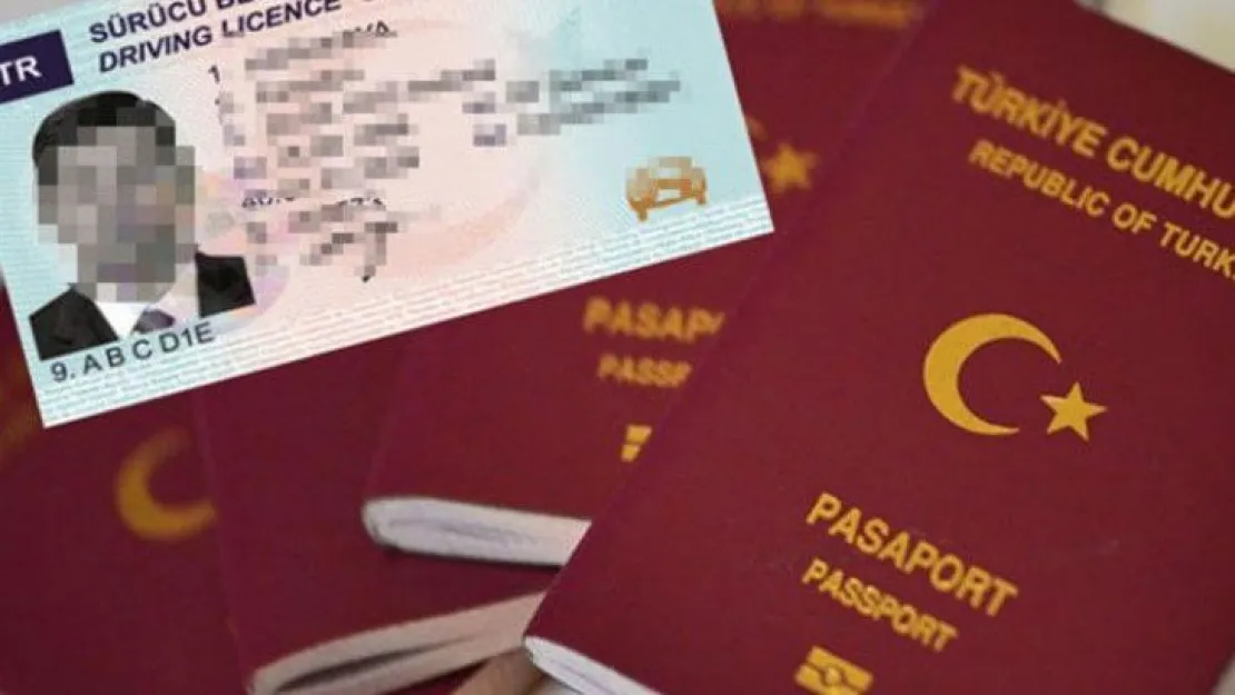Kimlik, ehliyet, pasaportta yeni dönem