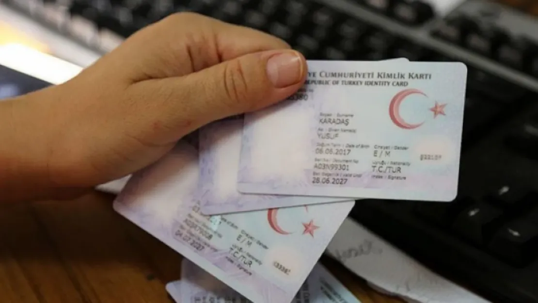 Kimlik kartlarında yeni dönem başladı