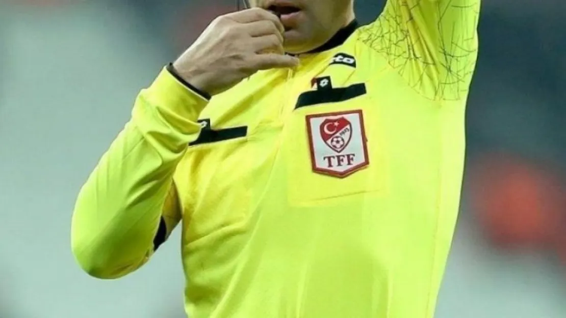 Kırklarelispor maçına İzmirli hakem