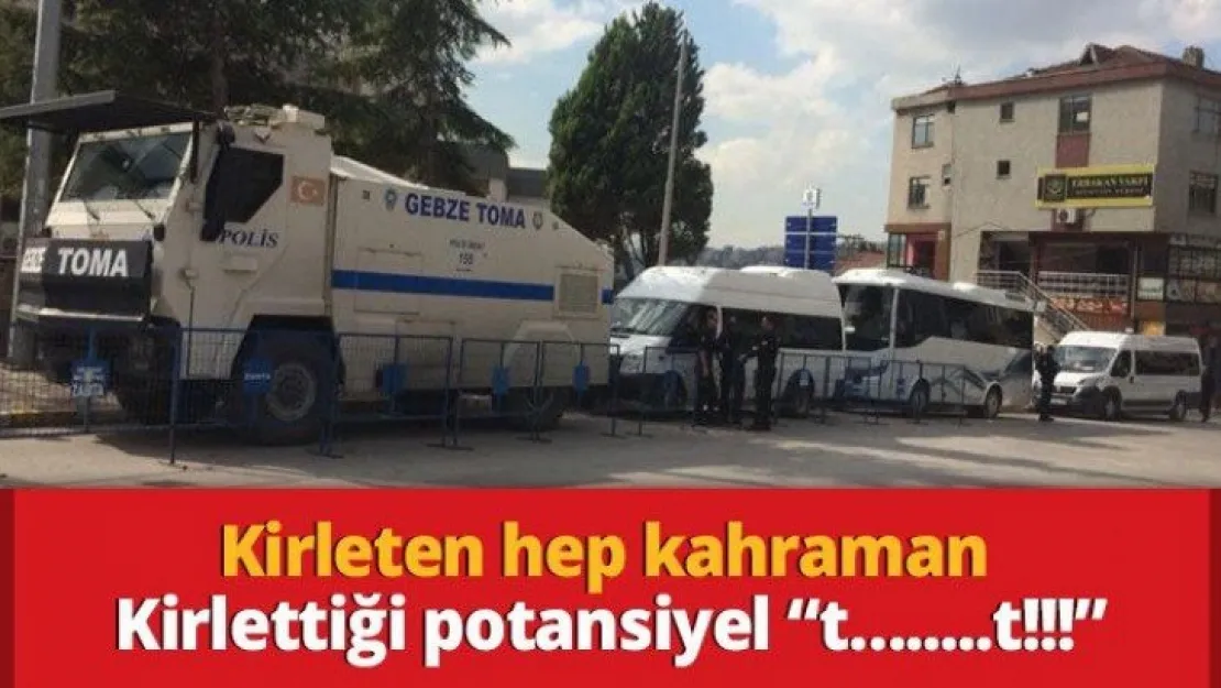 Kirleten hep kahramanvKirlettiği potansiyel 't….t!!!'