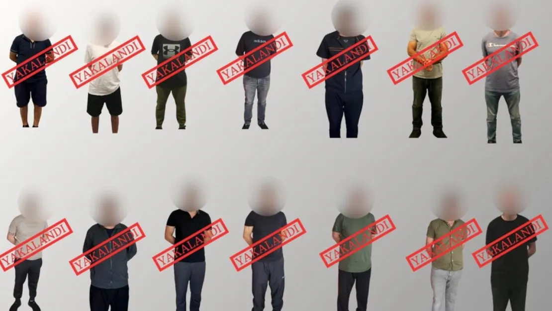 Kırmızı bültenle aranan 12 suçlu Türkiye'ye getirildi