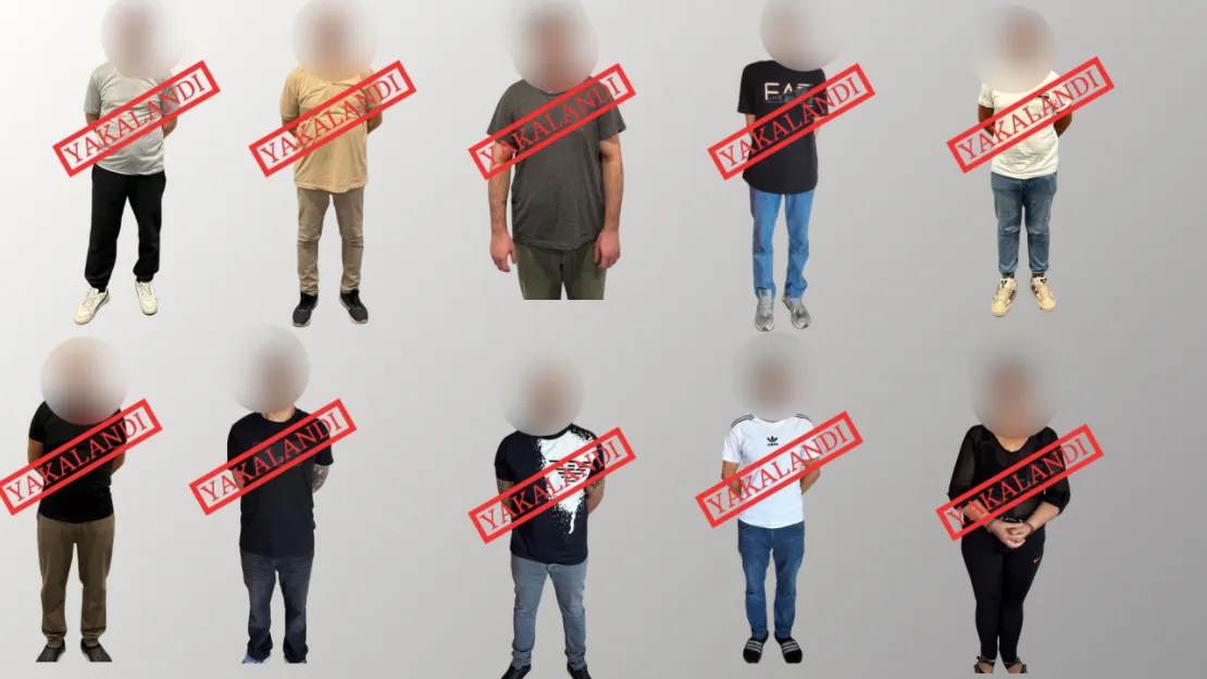 Kırmızı bültenle uluslararası ve ulusal seviyede aranan şahıslar yakalandı