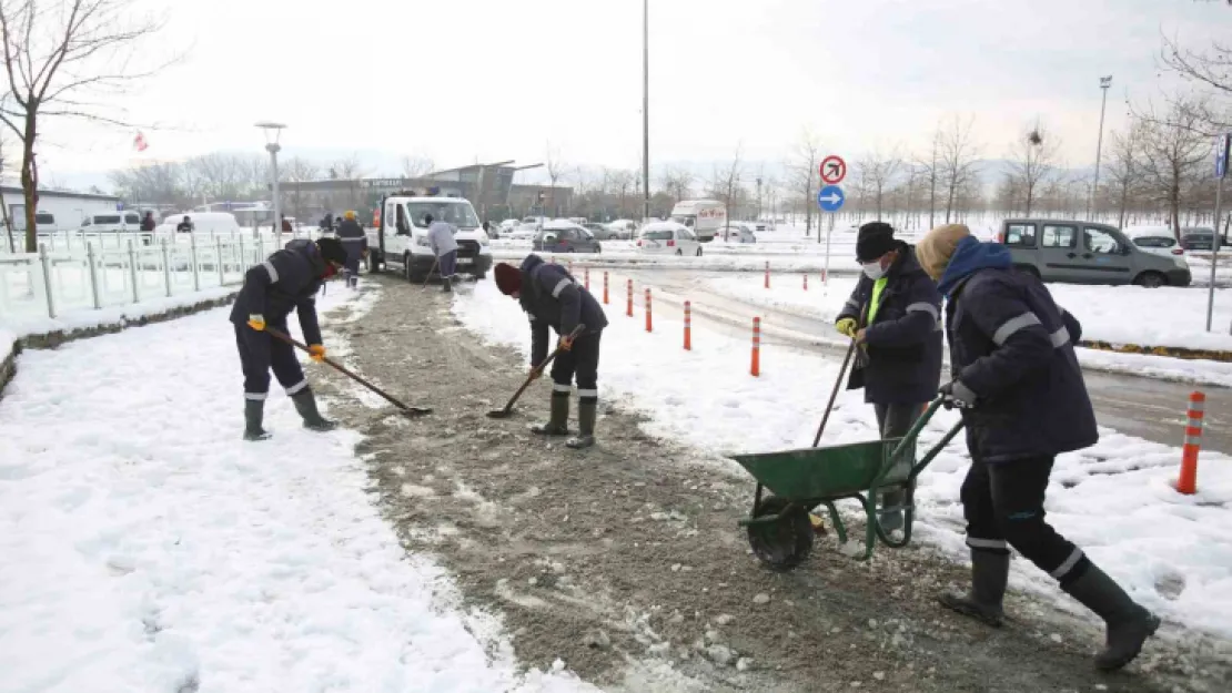 Büyükşehir milyonlarca liralık ham tuz alacak