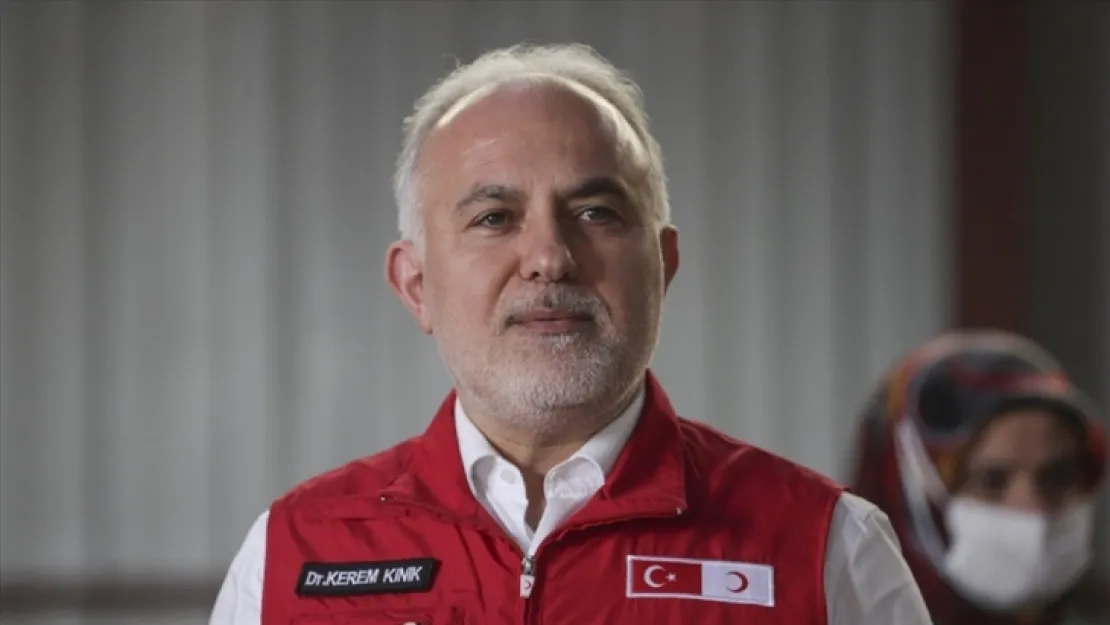 Kızılay Başkanı Kerem Kınık istifa etti