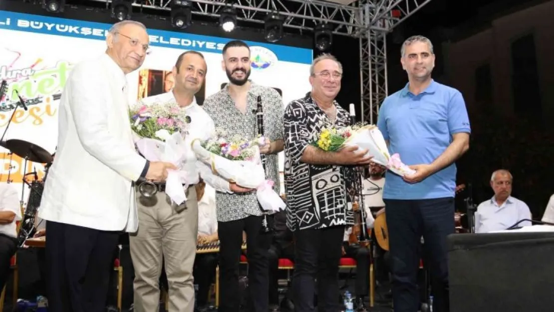 Klarnetin devleri Kandıra'da buluştu