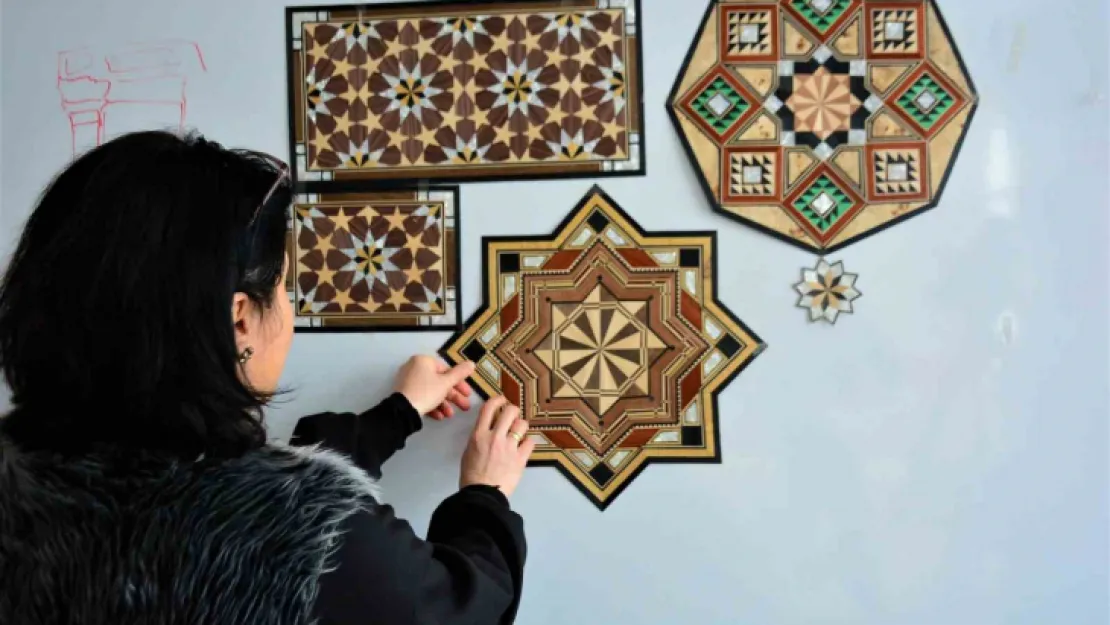 Saray sanatı için Türkiye'de ilk kez kurs açıldı