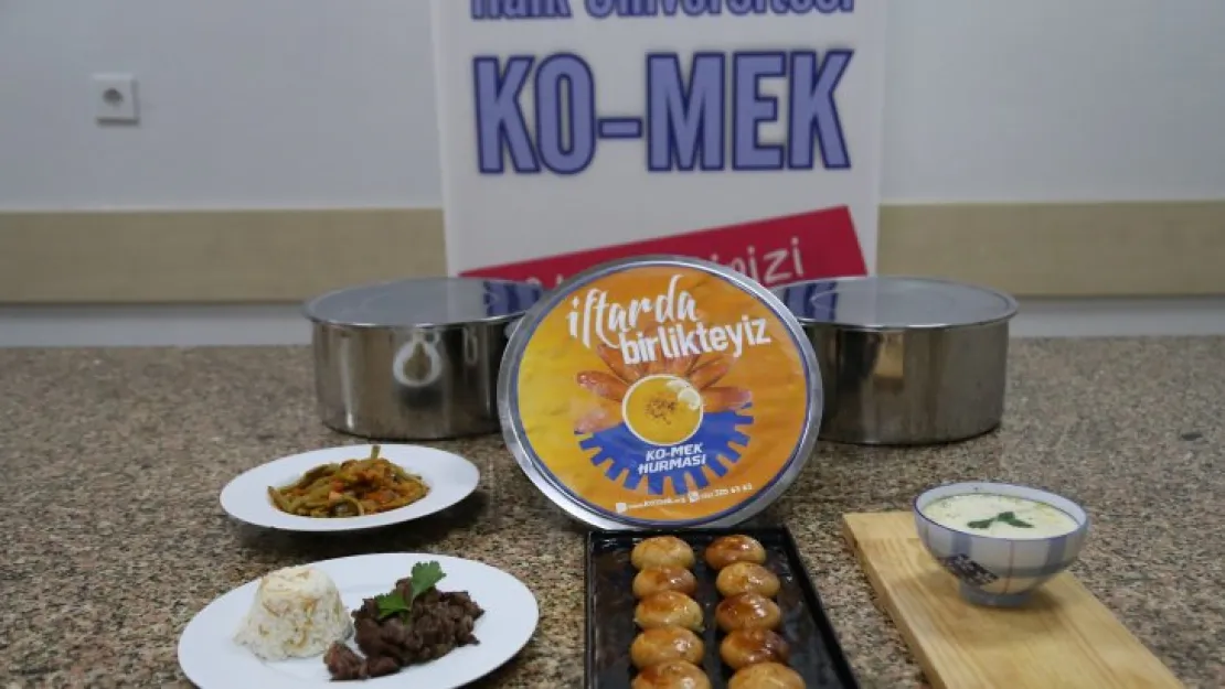 KO-MEK Hurması 100 aileye misafir olacak