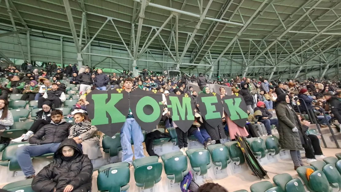 KO-MEK Kocaelispor'un yanında