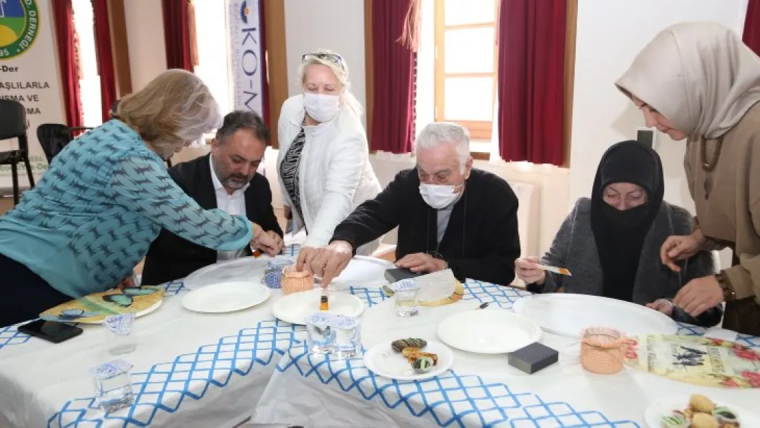 KO-MEK, Yaşlılar Haftasını unutmadı