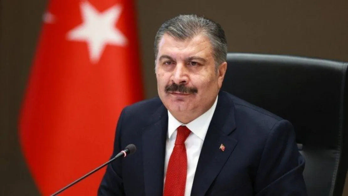 Koca, paylaştı: Yüzde 50'yi geçtik