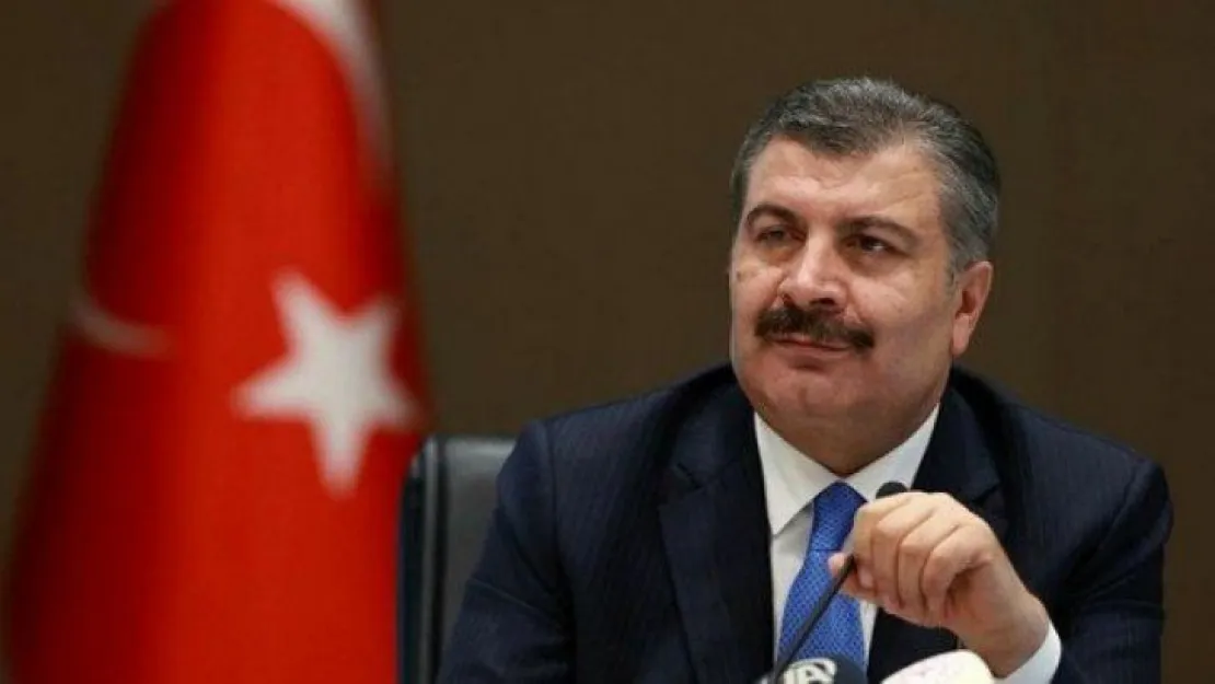 Koca: Saat 18.00'de rutin seyrin dışında bir konuşma yapacağım