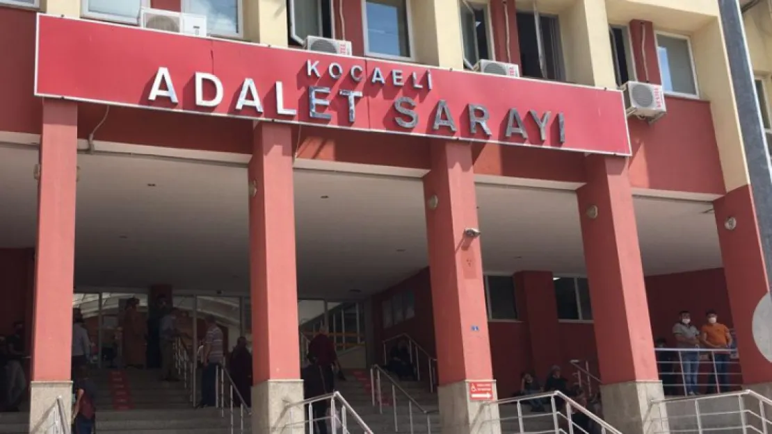 Kocaeli Adliyesi'nde hakim ve savcıya saldırı!