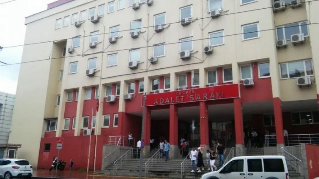 Kocaeli Adliyesi'nde Korona çıktı!