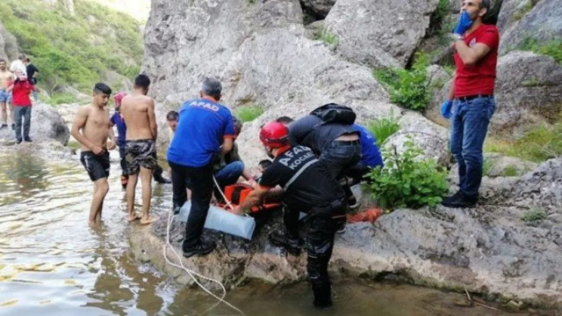 Kocaeli AFAD 1 yılda 65 kişiyi kurtardı