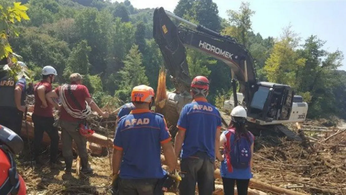 Kocaeli AFAD Düzce'de görevde
