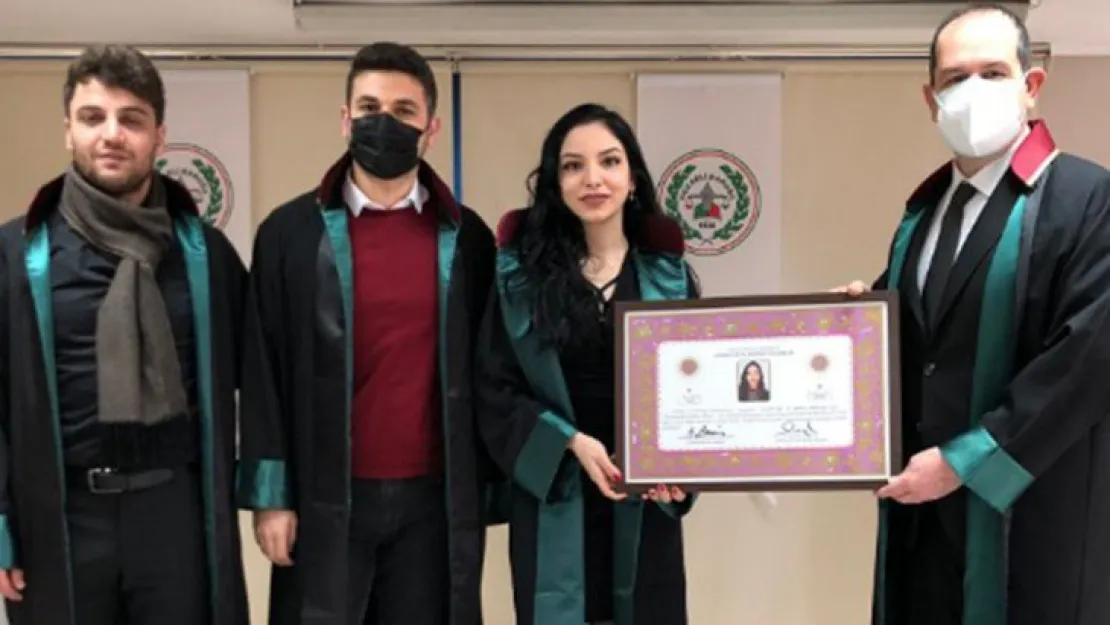 Kocaeli Barosu'na yeni katılımlar 
