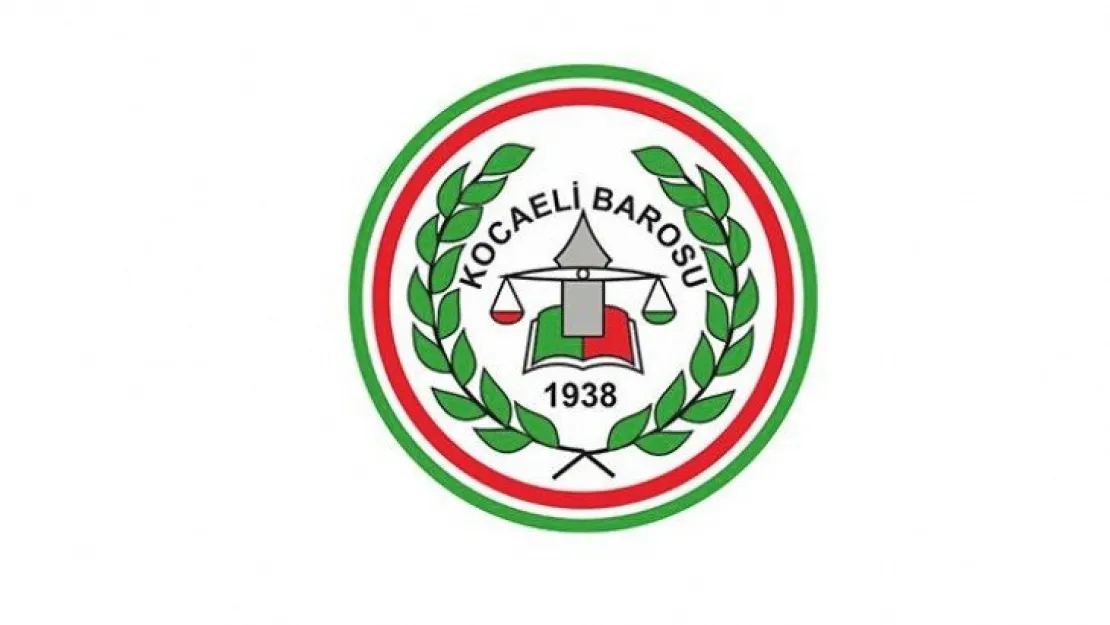 Kocaeli Barosu'nda coronavirüs paniği!