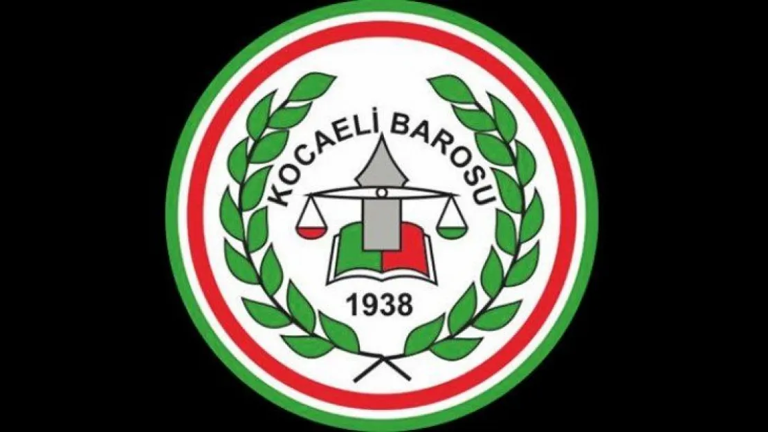 Kocaeli Barosundan önemli seçim açıklaması