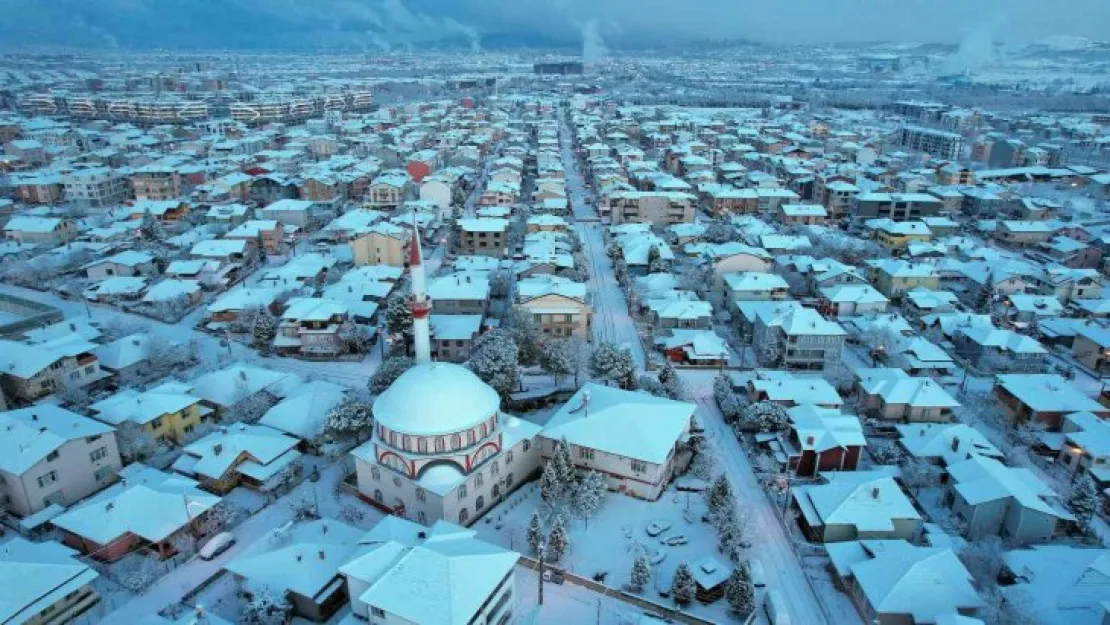 Kocaeli beyaza büründü