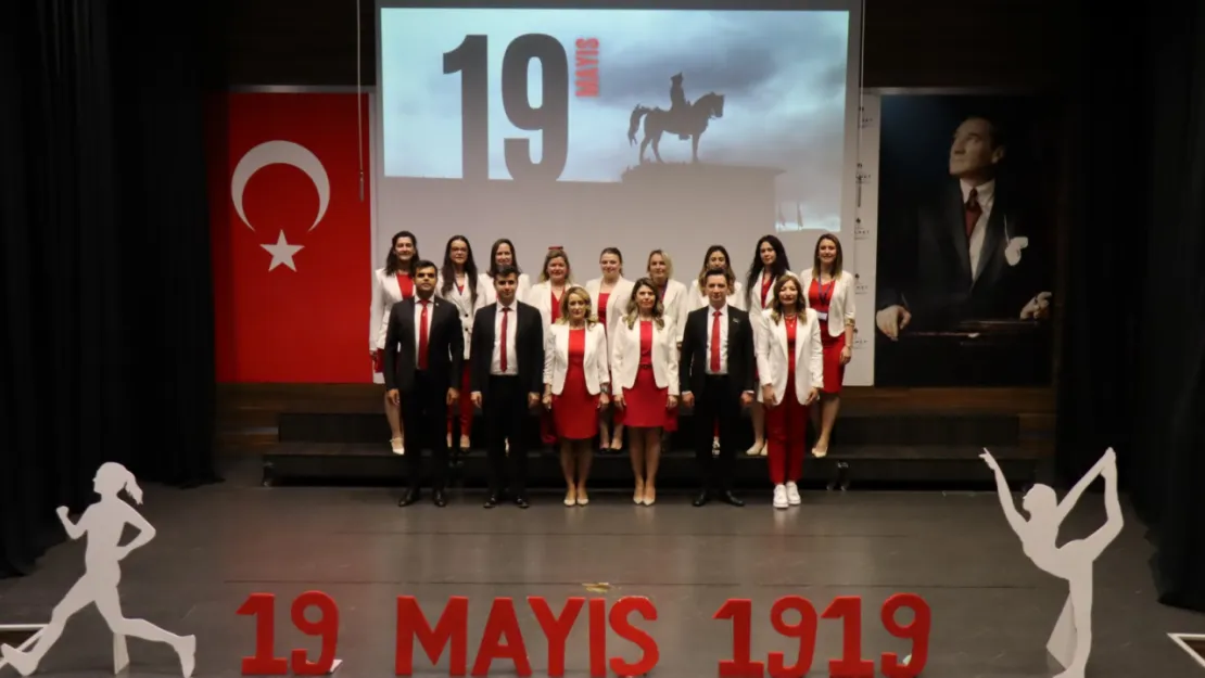 Kocaeli Bilnet Anadolu Lisesi ve Fen Lisesi, 19 Mayıs coşkusunu yaşadı