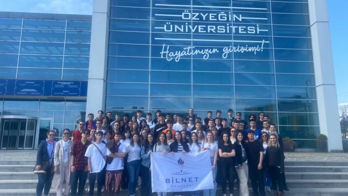 Kocaeli Bilnet okulları Sabancı ve Özyeğin üniversitesinde