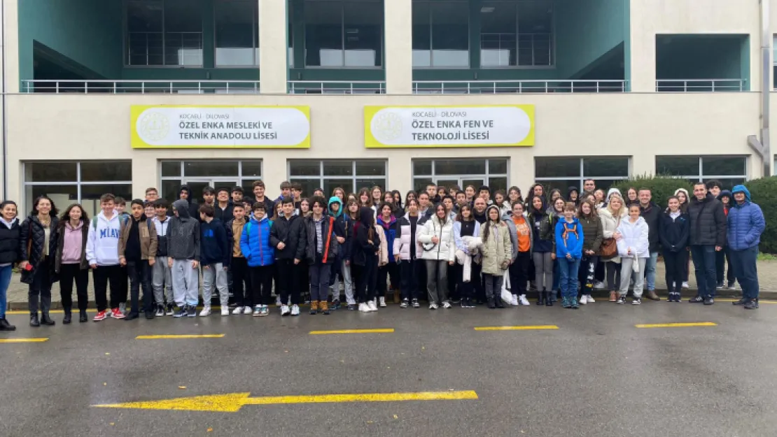 Kocaeli Bilnet Ortaokulu 8.Sınıflar Lise Tanıtım ve Motivasyon Gezisi