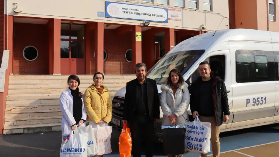 Kocaeli Bilnet'te paylaşmak bir gelenek