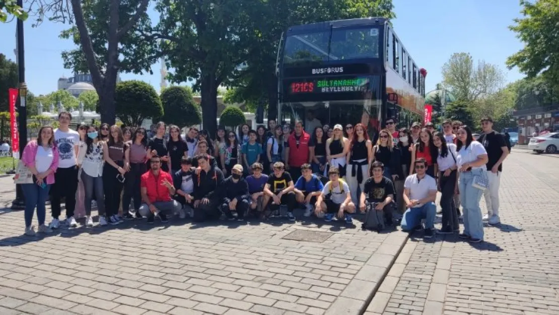 Kocaeli Bilnet'ten Panoramik İstanbul Turu