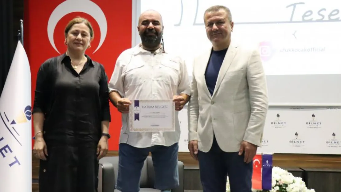Kocaeli Bilnet Ufuk Koçak'ı ağırladı