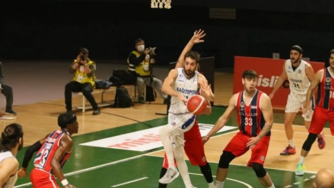 Kocaeli BŞB Kağıtspor mağlup oldu: 69 - 78