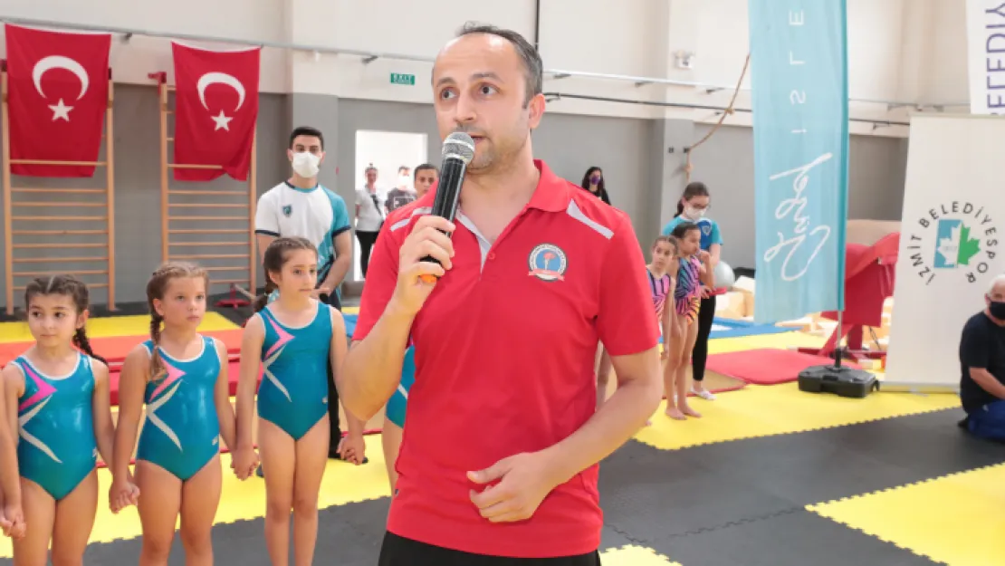 Kocaeli Cimnastik Kulübü açılıyor