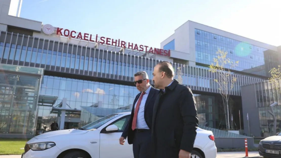 Kocaeli Cumhurbaşkanı Erdoğan'ı ağırlayacak