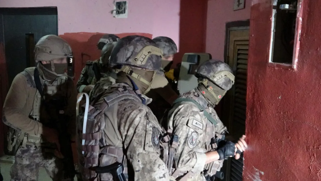 Kocaeli dahil 18 ilde dev operasyon!